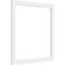 Ekena Millwork Prescott Decorative Wall Panel (Two-Piece), 22"W x 22"H x 3/8"P WALP22X22X037PRE - alternate 1